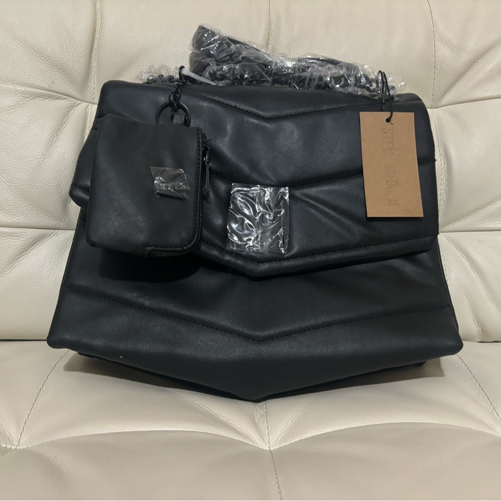 Steve Madden BParker Shoulder Bag nwt - Picture 4 of 6
